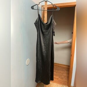 Express Charcoal Maxi Dress